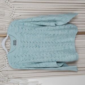 SIZE LARGE PTP 27" BERKLEY JENSEN SWEATER